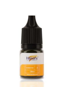 Hanafy Корректор для бровей, 5мл (№3 Olive)